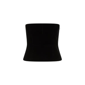 TOM FORD Luxury Black Velvet Corset