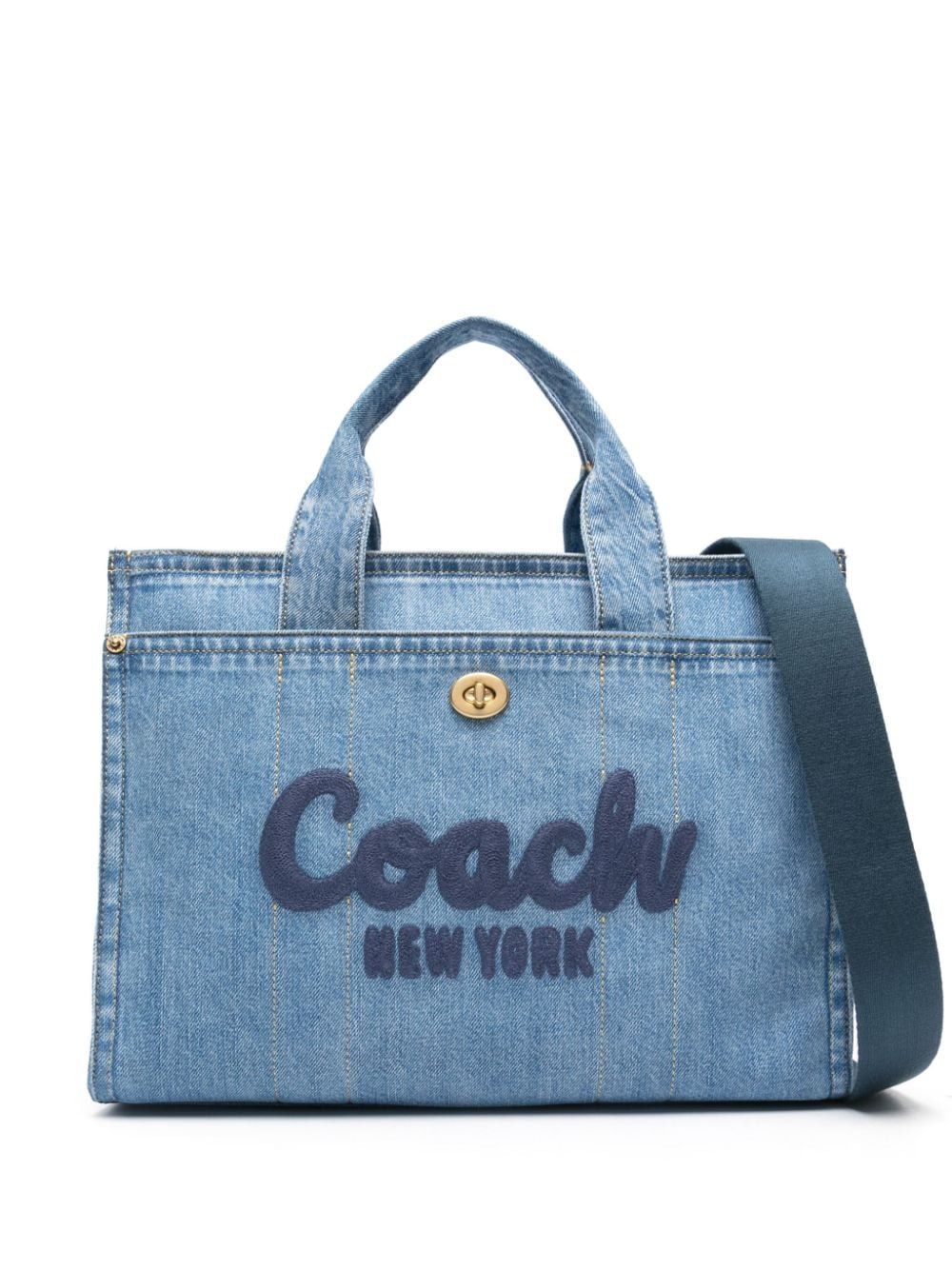 COACH Cargo Mini Tote Shopper Handbag