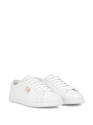 DOLCE & GABBANA Men's 23FW White Sneakers