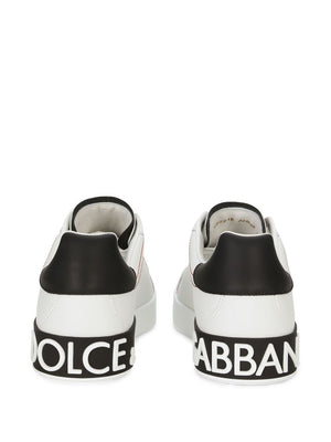 DOLCE & GABBANA Premium Leather Sneakers for Men