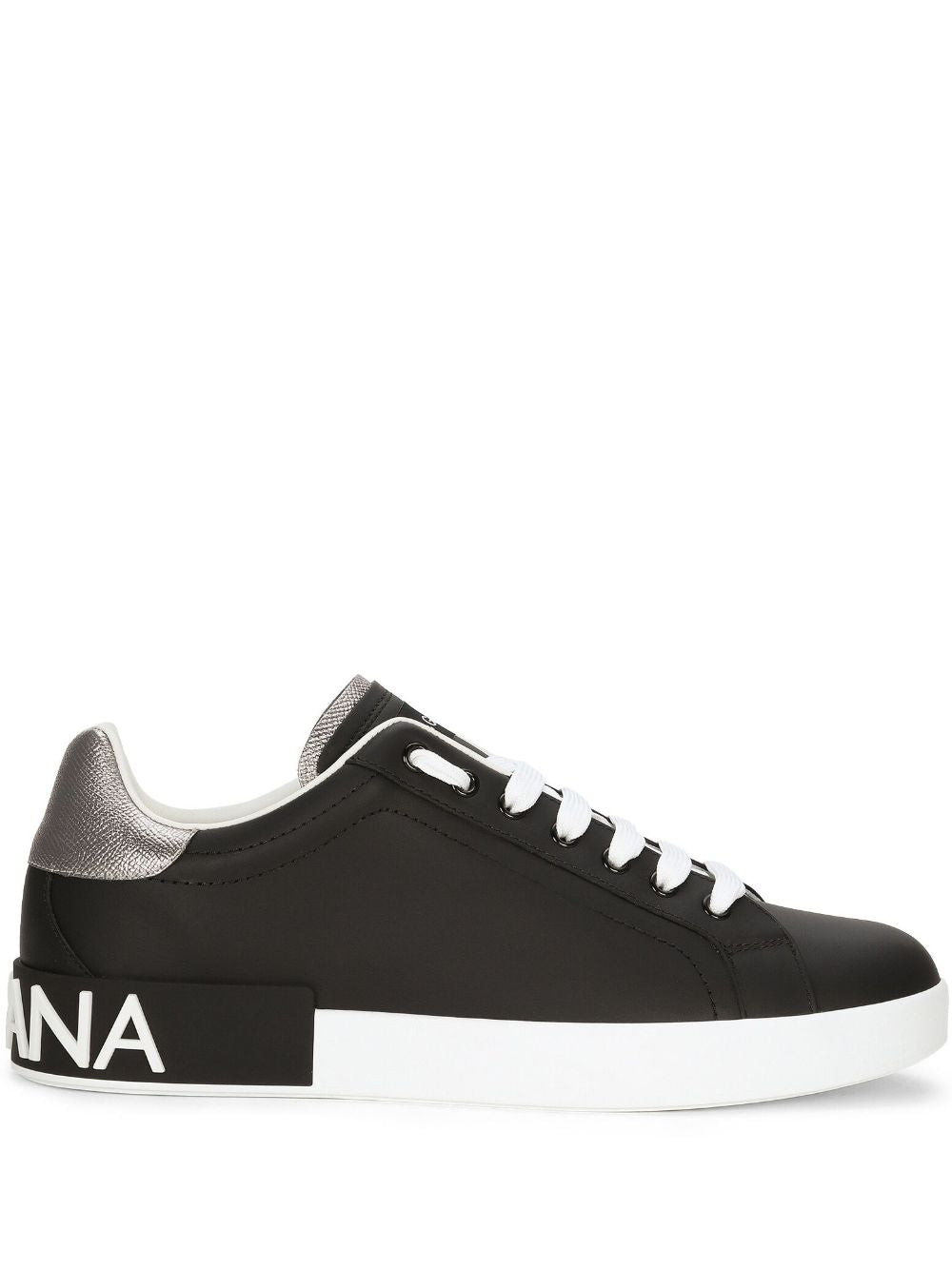 DOLCE & GABBANA Premium Leather Sneakers for Men