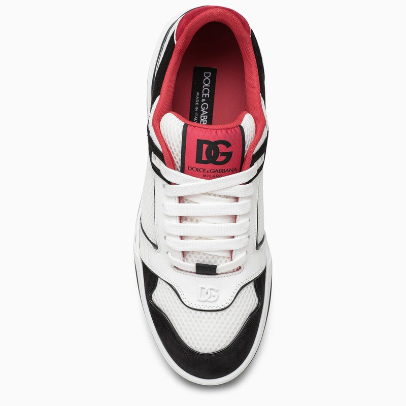 DOLCE & GABBANA Luxury Low-Top Sneakers for Men in White - Spring/Summer 2024