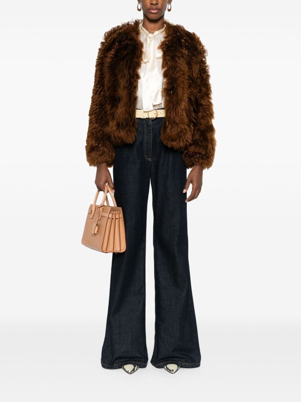 TOM FORD Luxurious Shearling Lamb Fur Jacket