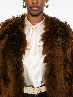 TOM FORD Luxurious Shearling Lamb Fur Jacket