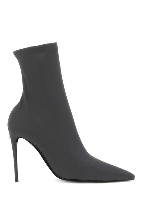 DOLCE & GABBANA CIAO, KIM Ankle Boots in Grey for Women from SS23 Collection