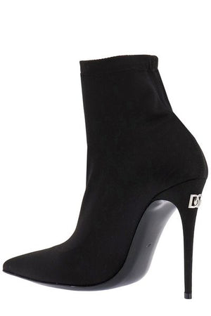 DOLCE & GABBANA CIAO, KIM Ankle Boots in Grey for Women from SS23 Collection