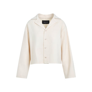 FABIANA FILIPPI Stylish Virgin Wool Jacket for Women - SS25 Collection