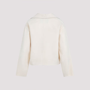 FABIANA FILIPPI Stylish Virgin Wool Jacket for Women - SS25 Collection