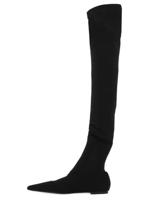 DOLCE & GABBANA 24SS Women's Black Boots