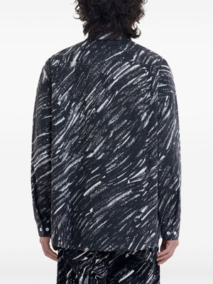 MARNI Sketch-Style Cotton Shirt for Men