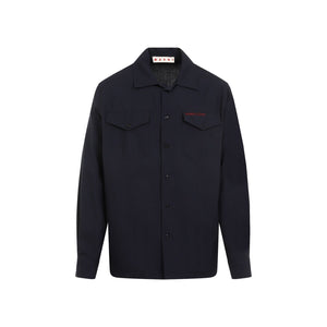 MARNI Luxury Virgin Wool Shirt for Men