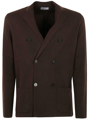 DRUMOHR Classic Double Breasted Blazer for Men