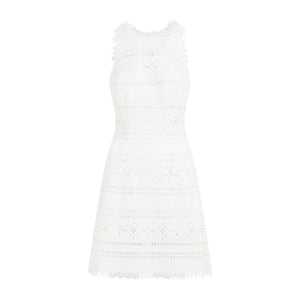 ERMANNO SCERVINO Women's White Polyester Dress for SS24