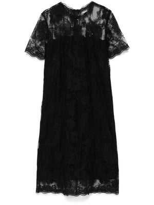 ERMANNO SCERVINO Elegant Lace Mini Dress for Women