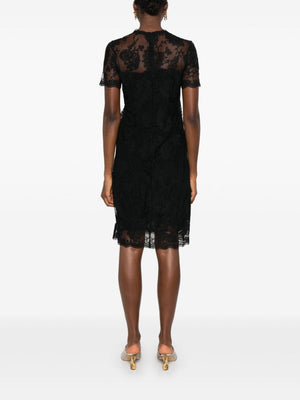 ERMANNO SCERVINO Elegant Lace Mini Dress for Women