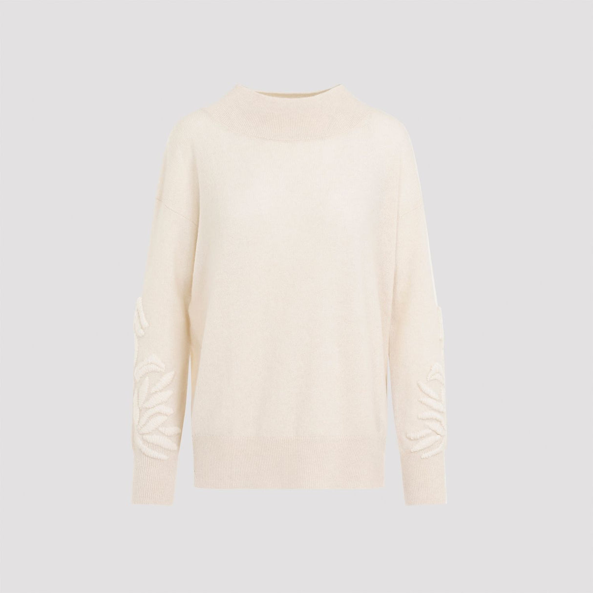 ERMANNO SCERVINO Luxurious Cashmere Pullover Sweater