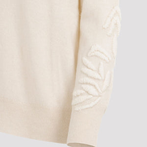 ERMANNO SCERVINO Luxurious Cashmere Pullover Sweater