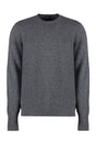 DRUMOHR Classic Cashmere Crew-Neck Sweater for Men