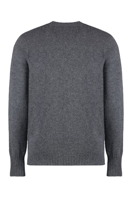 DRUMOHR Classic Cashmere Crew-Neck Sweater for Men