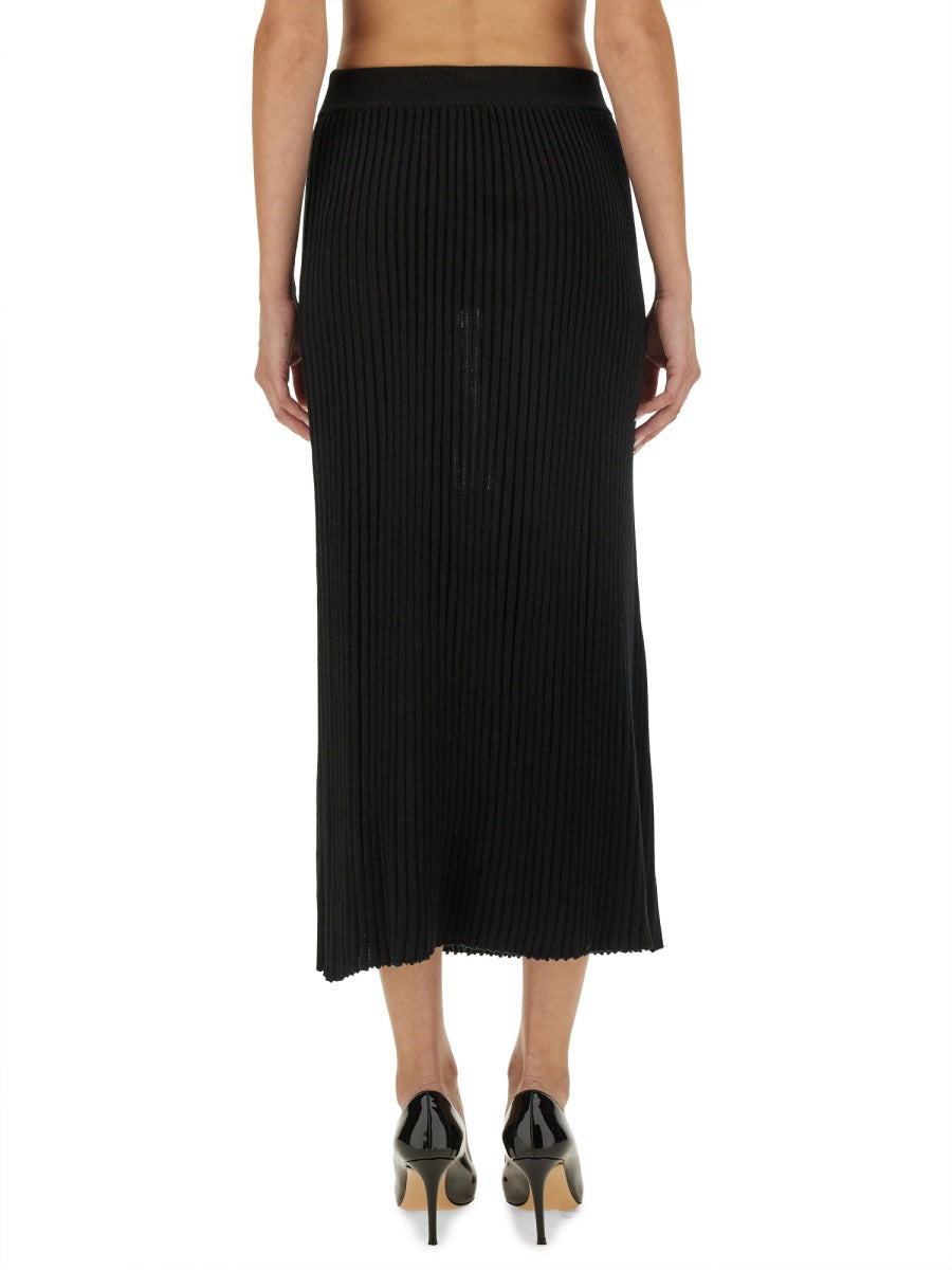 KITON Elegant Knit Skirt Size 40 for Women