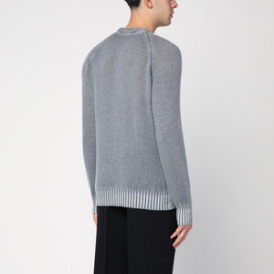 DRUMOHR Elegant Cashmere Crew-Neck Jumper for Men