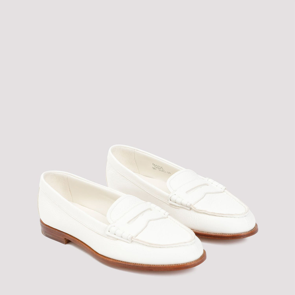 CHURCH'S Women's Nude Deer Skin Loafers for SS24