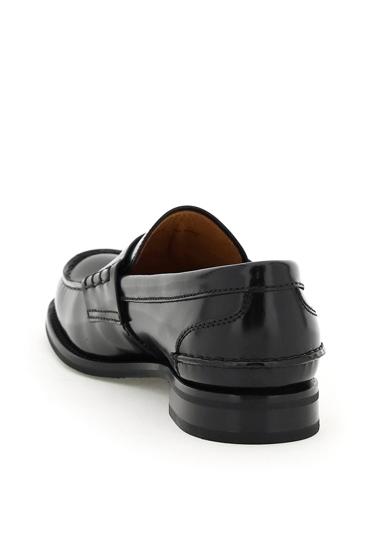 CHURCH'S Classic Women's Leather Moccasins for the FW22 Season