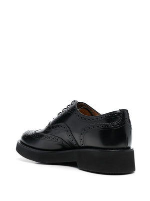 CHURCH'S Perforated Leather Oxford Shoes for Women