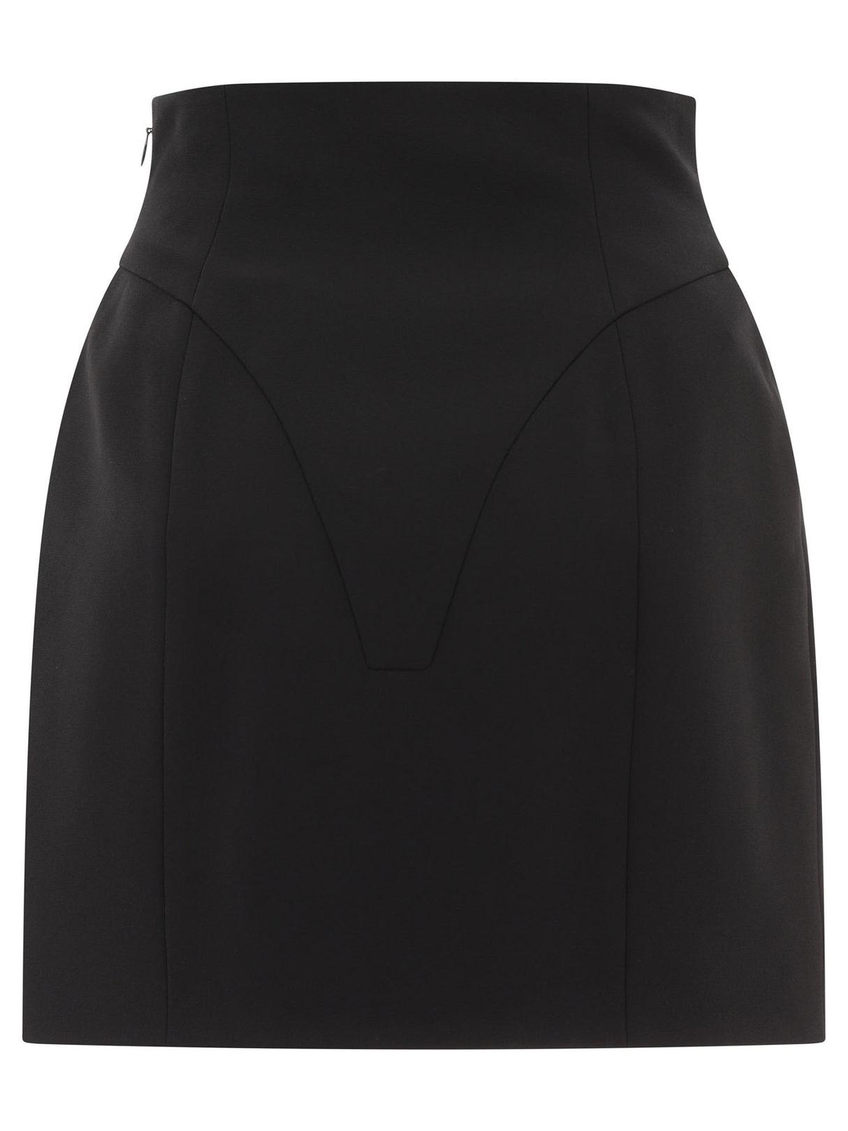 BALMAIN Elegant High Waist Mini Skirt