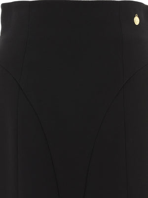 BALMAIN Elegant High Waist Mini Skirt