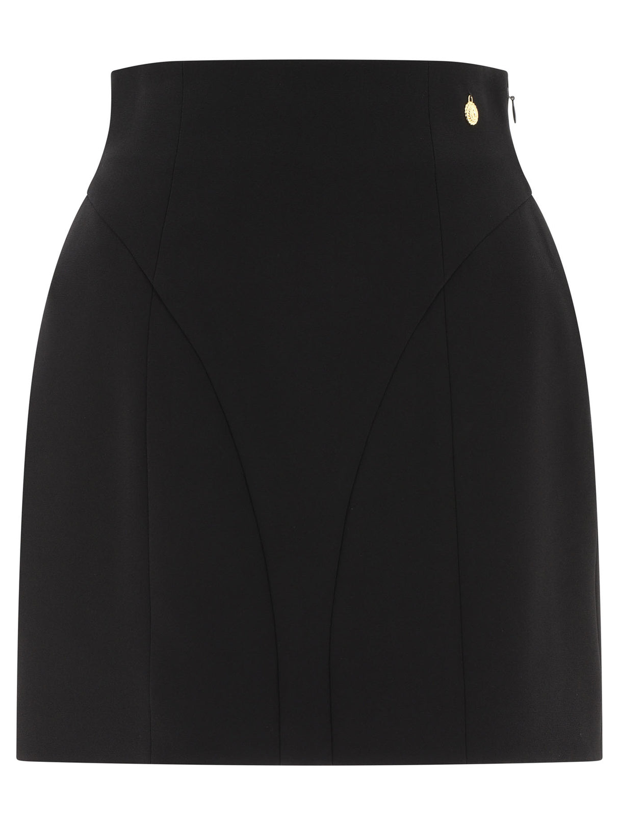 BALMAIN Elegant High Waist Mini Skirt