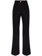 BALMAIN Elegant Virgin Wool Pants for Women