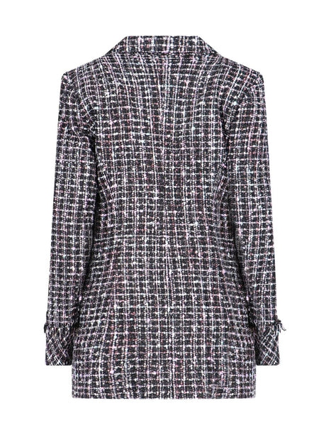 BALMAIN Luminous Threaded Tweed Jacket