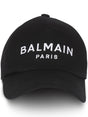 BALMAIN Embroidered Logo Cap for Women