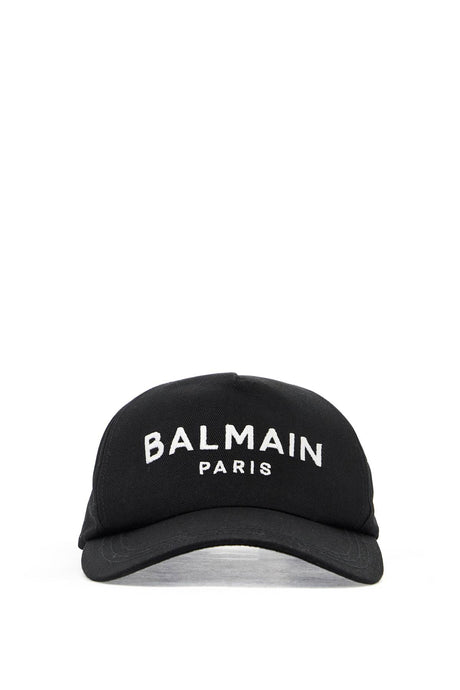 BALMAIN Embroidered Logo Cap for Women