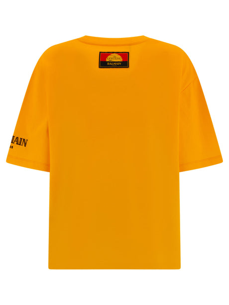 BALMAIN The Lion King Graphic Cotton Tee