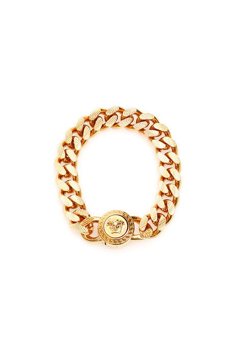 VERSACE Gold-Finished Chain Medusa Bracelet - Size M