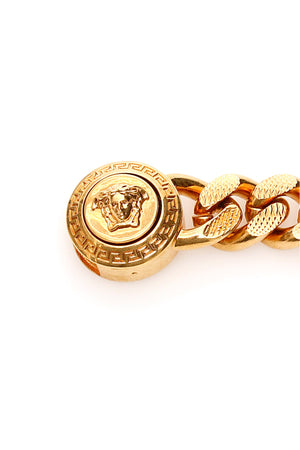 VERSACE Gold-Finished Chain Medusa Bracelet - Size M