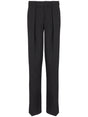 BALMAIN Tailored Pleated Wool Pants