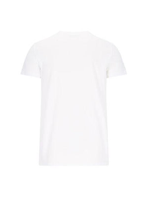 BALMAIN 24FW Men's T-Shirt in Gab Blanc Noir - Fashion Staple for Every Season