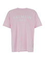 BALMAIN Organic Cotton Logo Tee