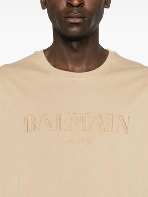 BALMAIN Vintage Bulky Fit Embroidered T-Shirt