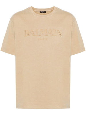 BALMAIN Vintage Bulky Fit Embroidered T-Shirt