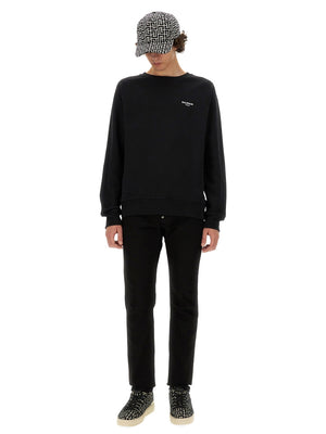 BALMAIN Classic Logo Sweatshirt - Regular Fit