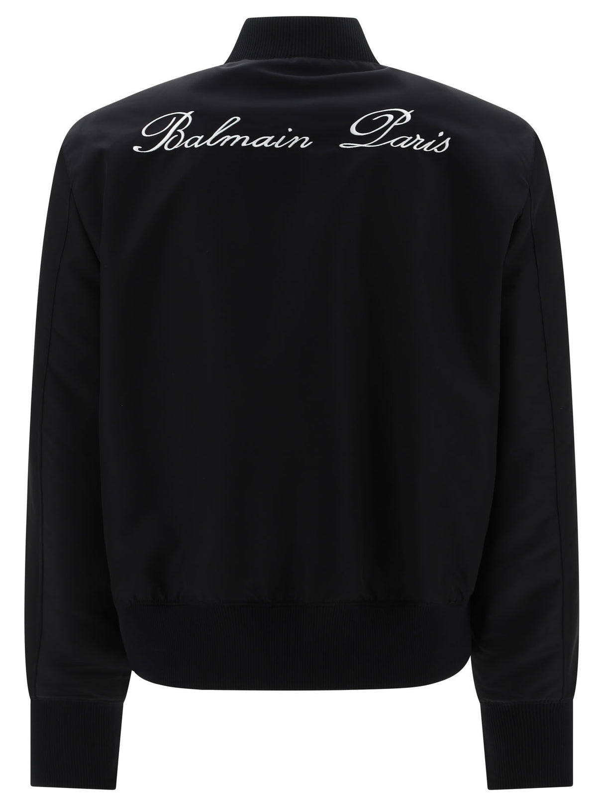 BALMAIN Signature Embroidered Bomber Jacket