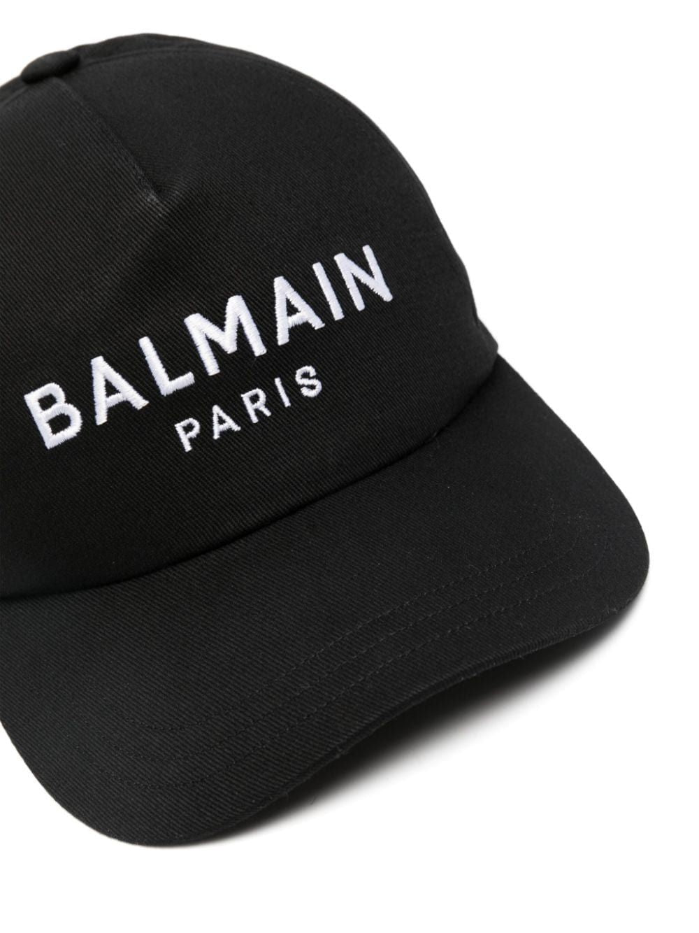 BALMAIN Men's Signature Logo Baseball Hat