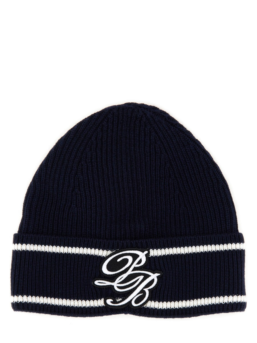 BALMAIN Premium Merino Wool Beanie for Men