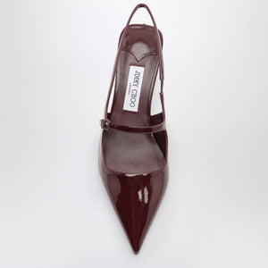 JIMMY CHOO Didi 45 Slingback in Patent Leather