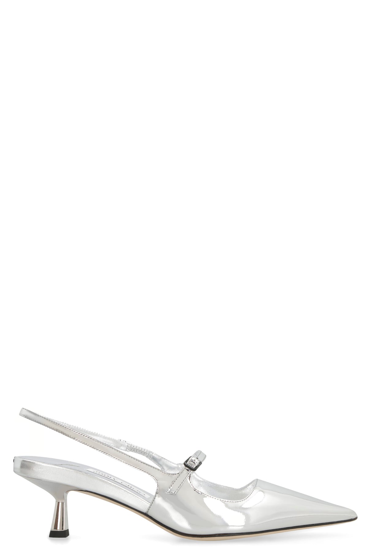 JIMMY CHOO Elegance Redefined 45MM Patent Leather Pumps