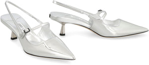 JIMMY CHOO Elegance Redefined 45MM Patent Leather Pumps